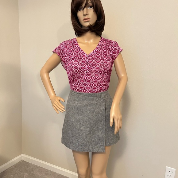 Express wrap mini skirt - Picture 2 of 5